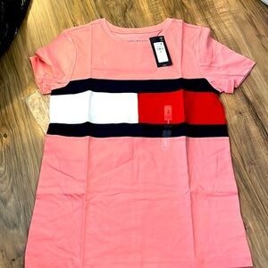 Tommy Hilfiger T-shirt, new small petite